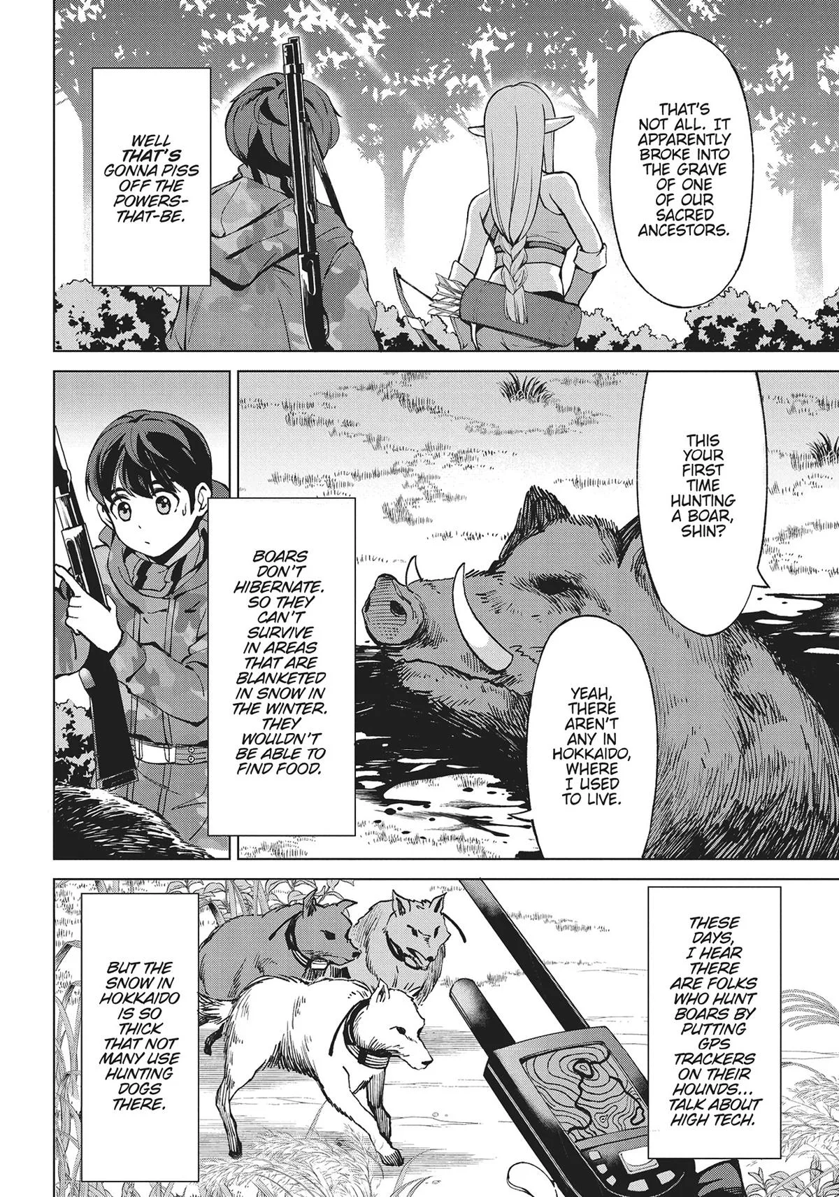 Hunting in Another World With My Elf Wife Chapter 19 Page 4
