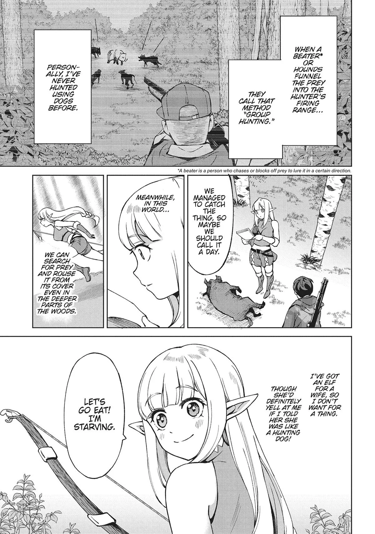 Hunting in Another World With My Elf Wife Chapter 19 Page 5