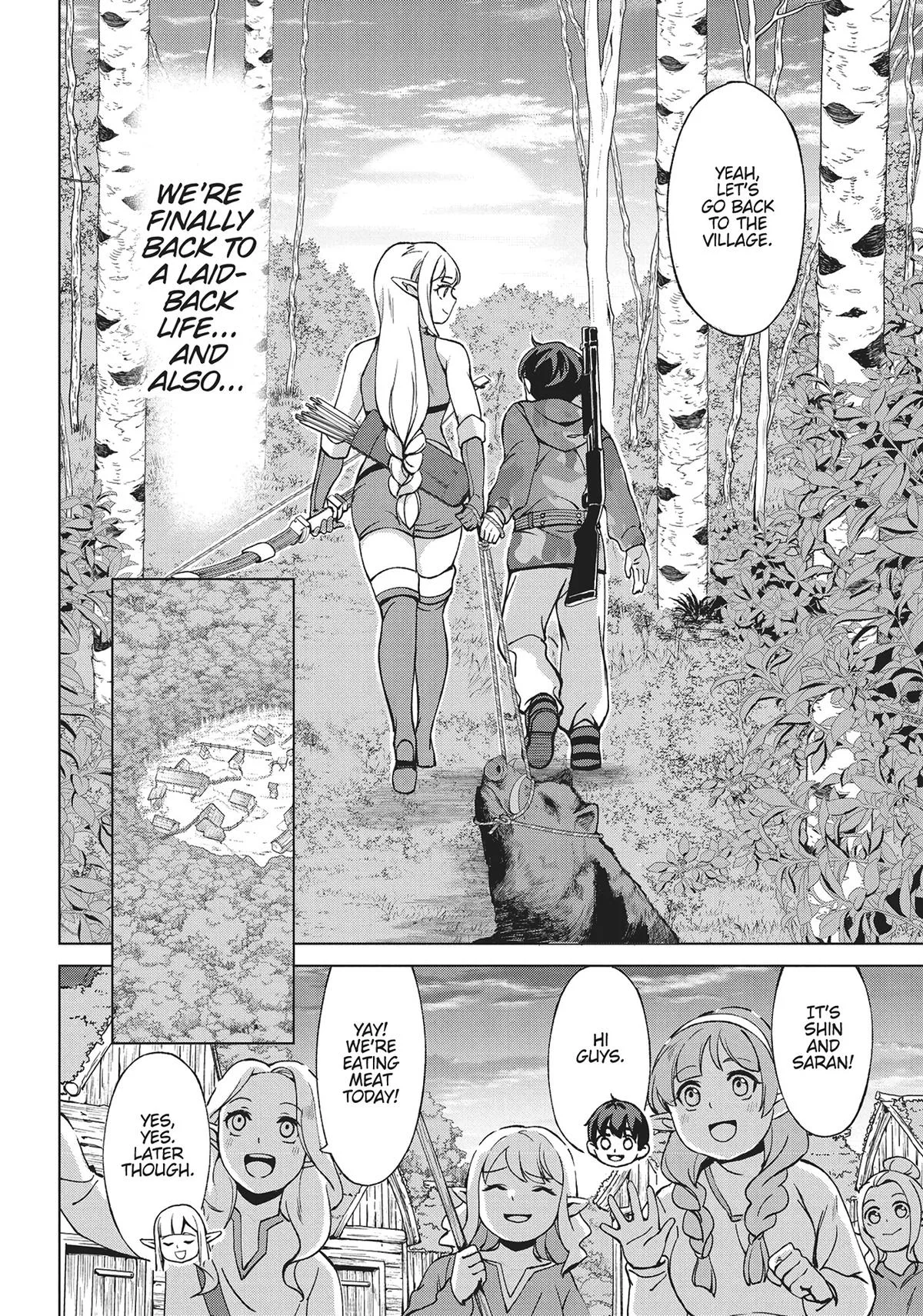 Hunting in Another World With My Elf Wife Chapter 19 Page 6