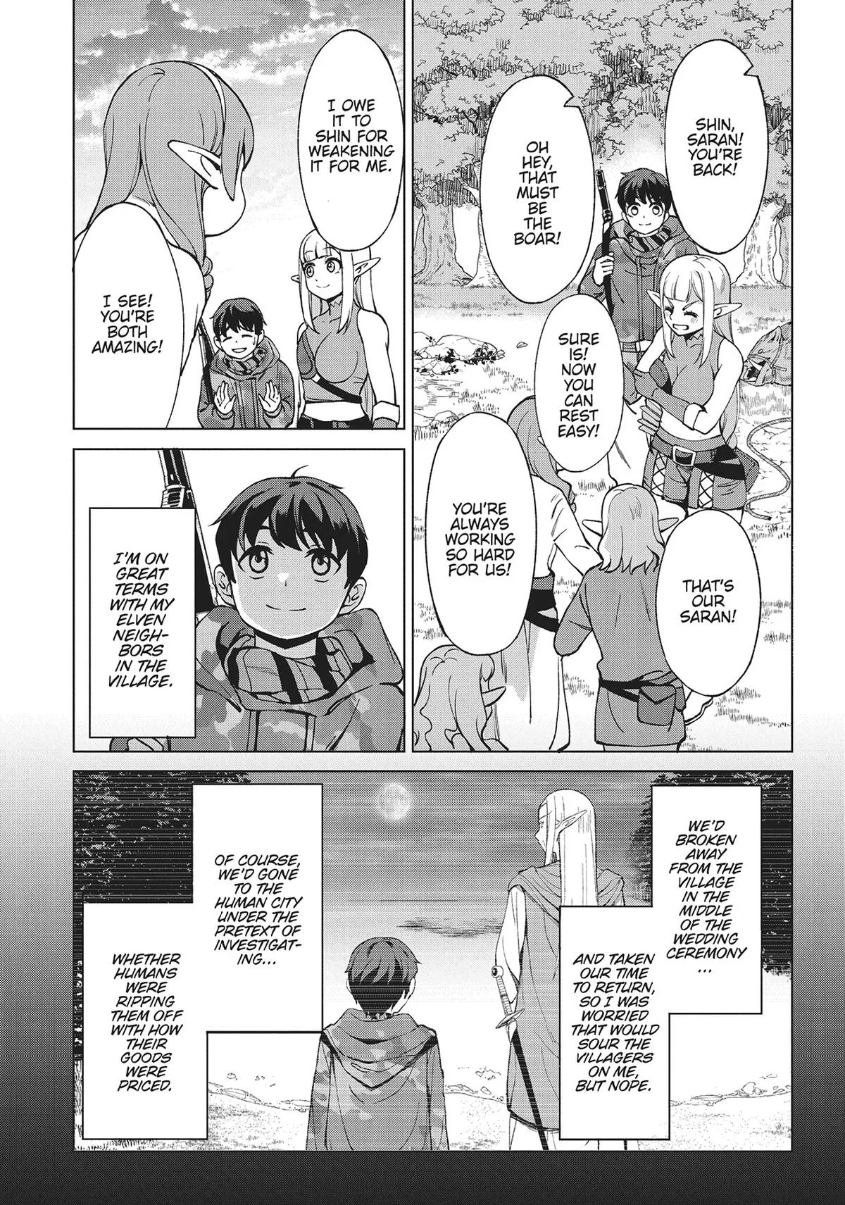 Hunting in Another World With My Elf Wife Chapter 19 Page 7