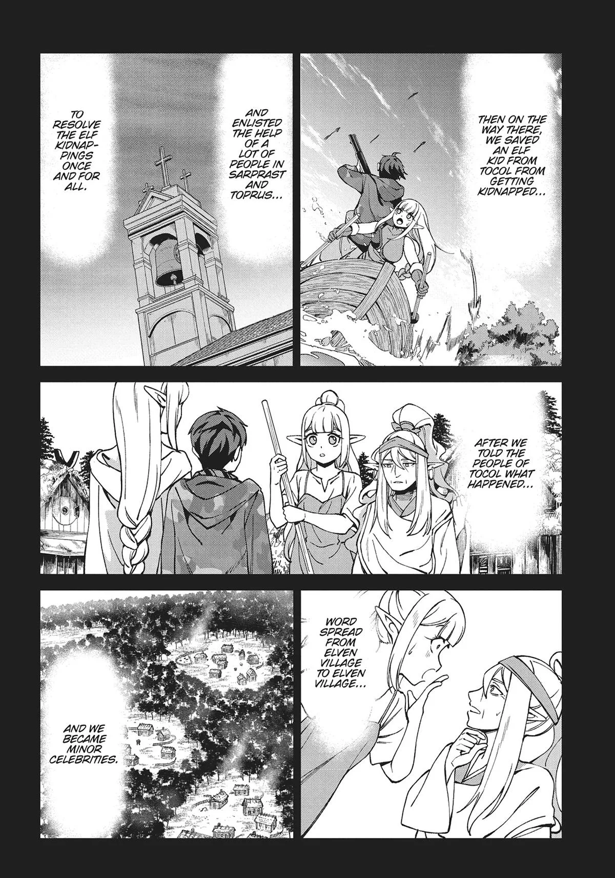 Hunting in Another World With My Elf Wife Chapter 19 Page 8