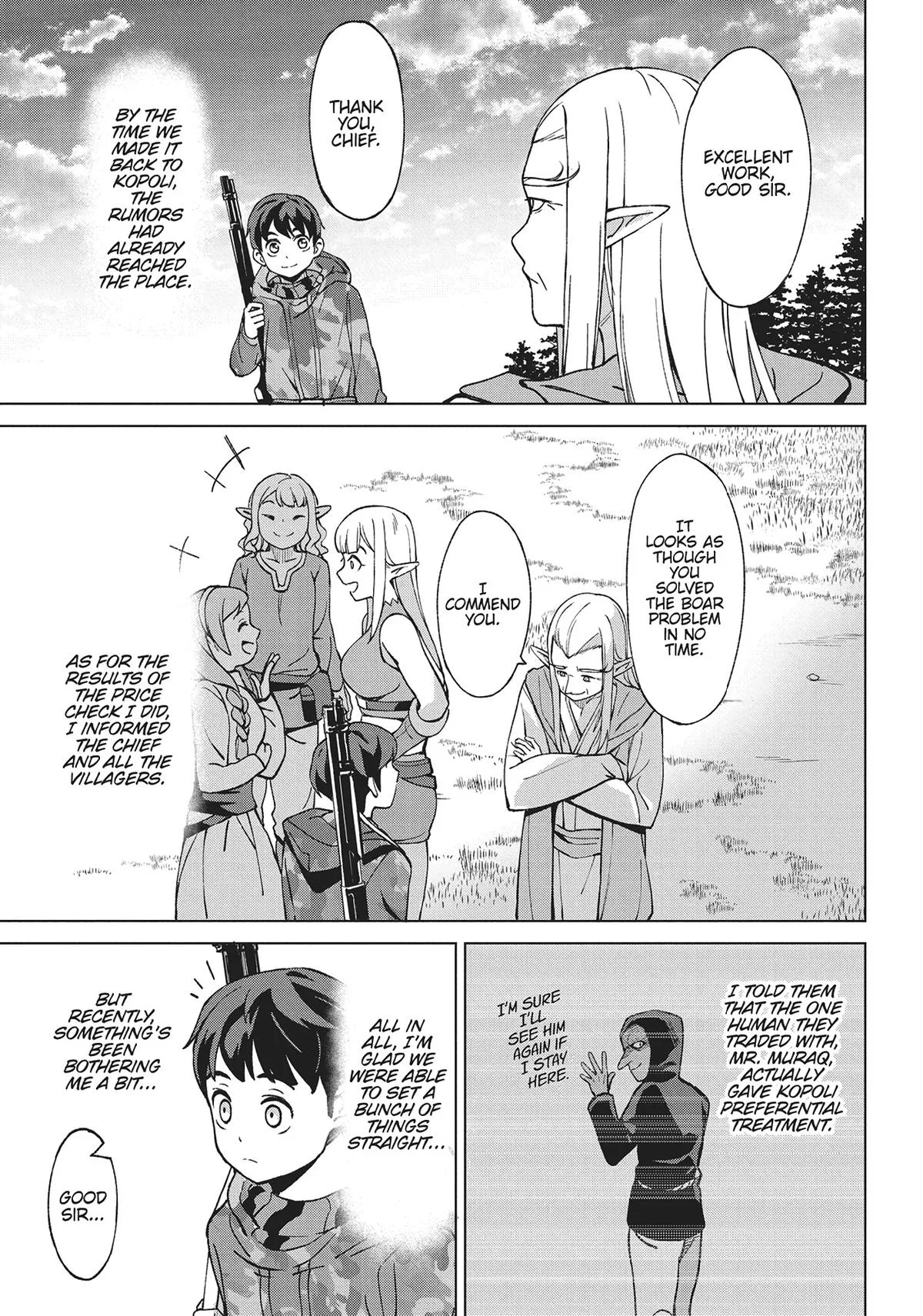 Hunting in Another World With My Elf Wife Chapter 19 Page 9