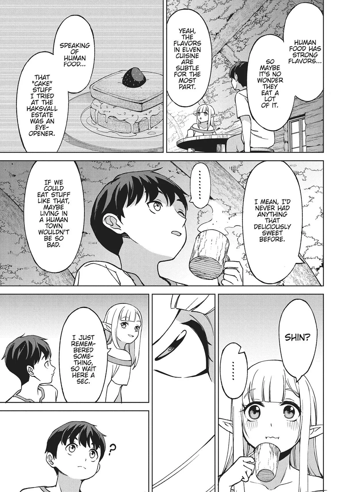 Hunting in Another World With My Elf Wife Chapter 19 Page 13