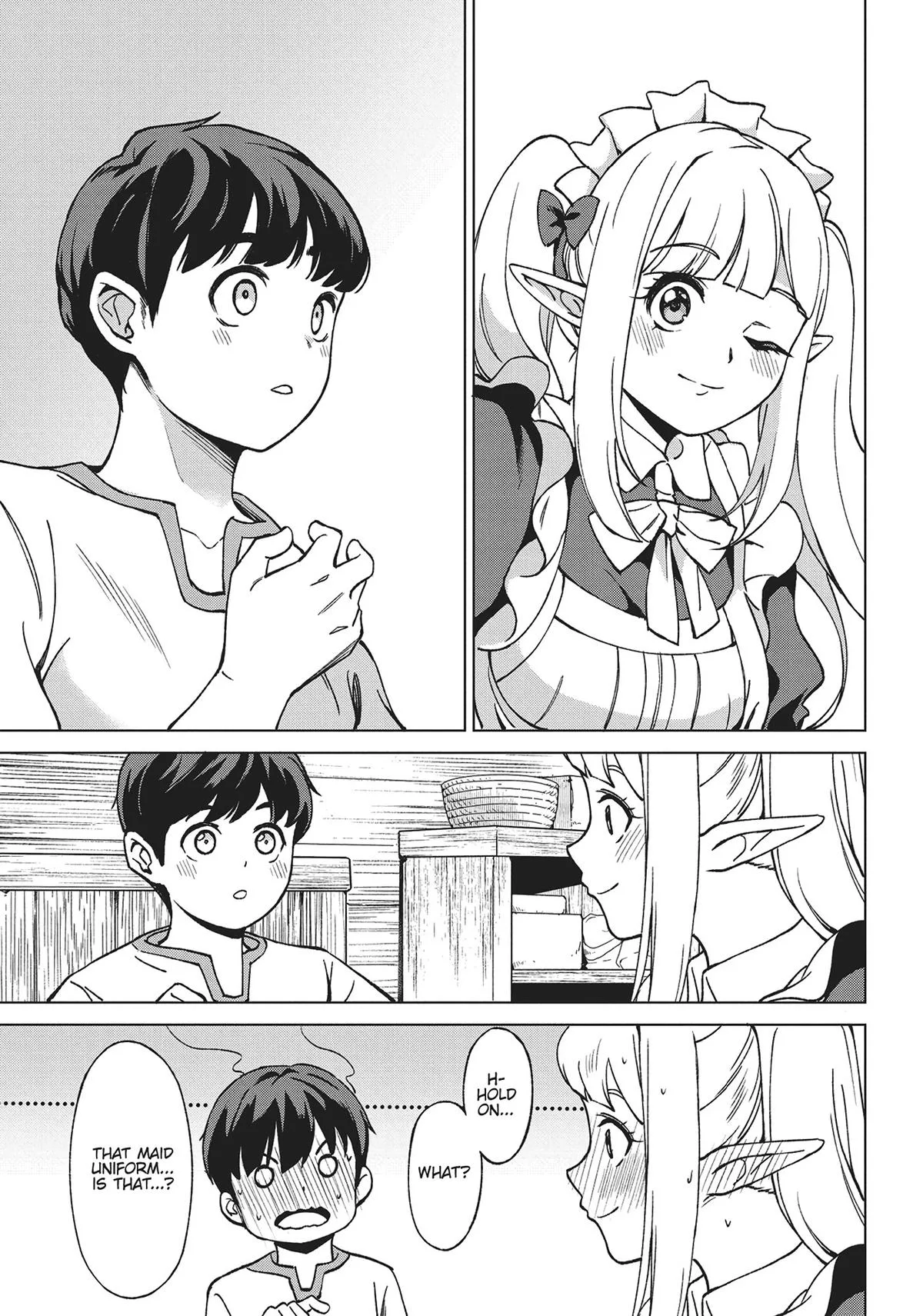 Hunting in Another World With My Elf Wife Chapter 19 Page 17