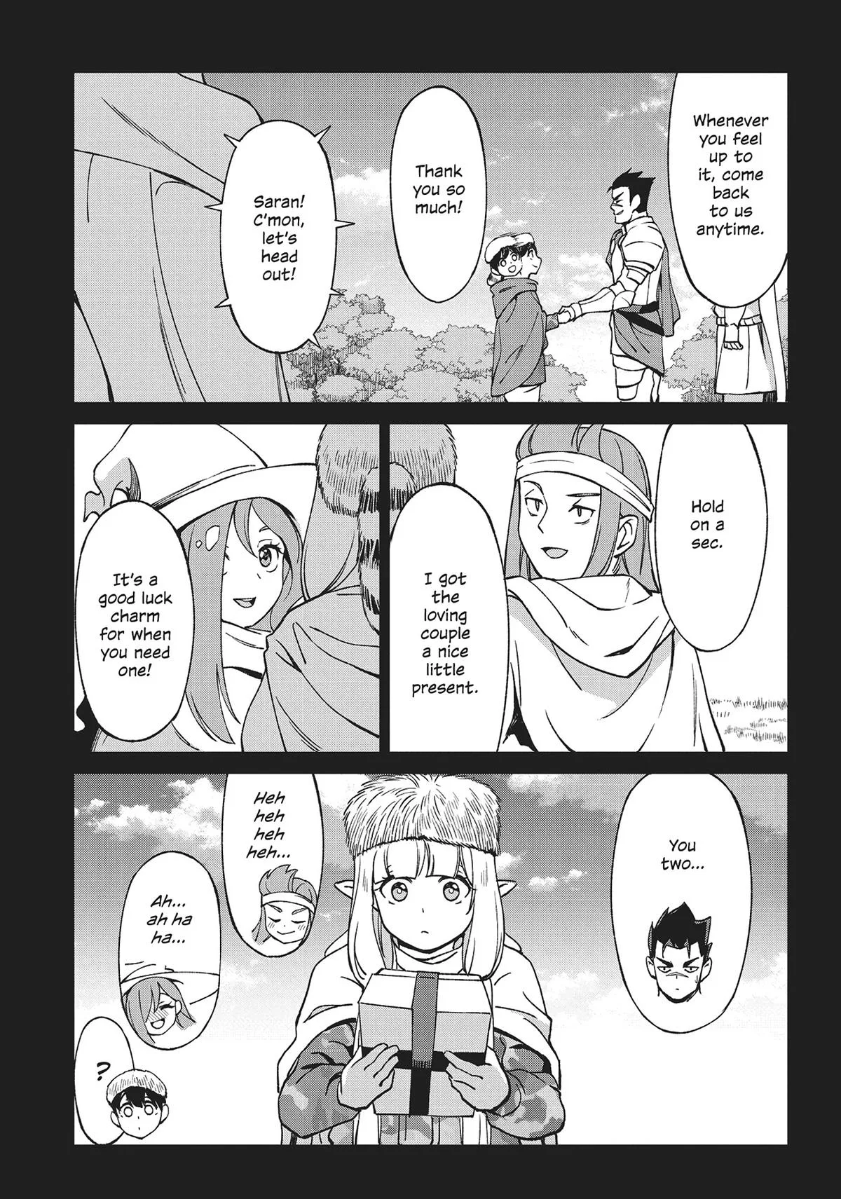 Hunting in Another World With My Elf Wife Chapter 19 Page 19