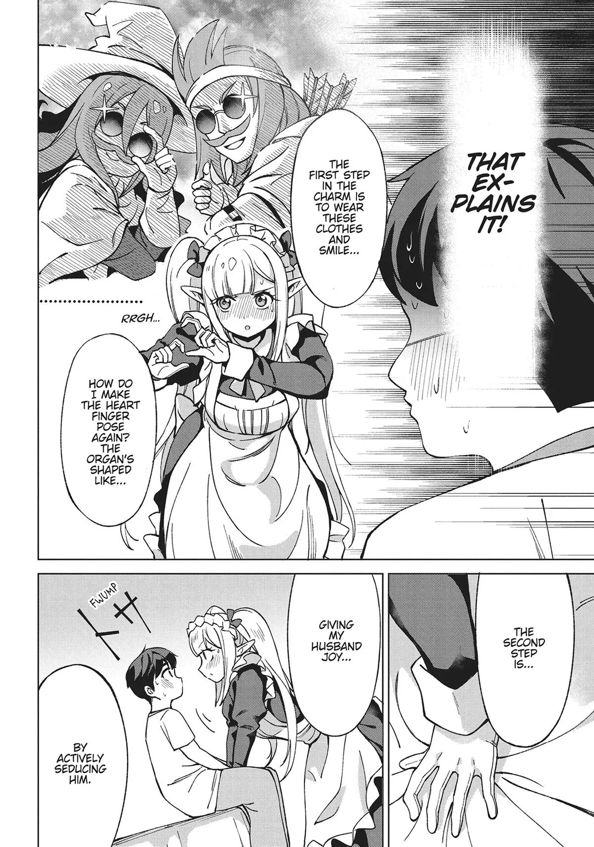 Hunting in Another World With My Elf Wife Chapter 19 Page 20