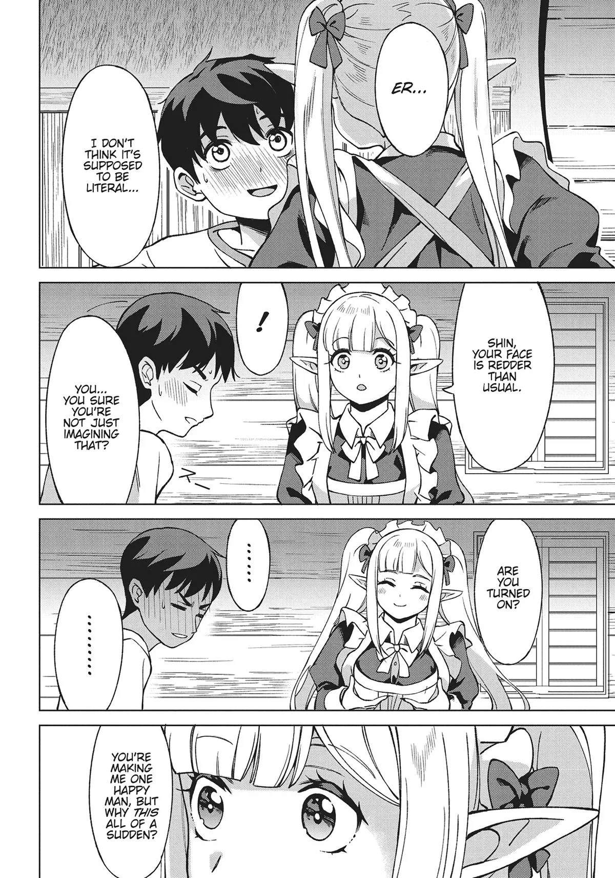 Hunting in Another World With My Elf Wife Chapter 19 Page 22