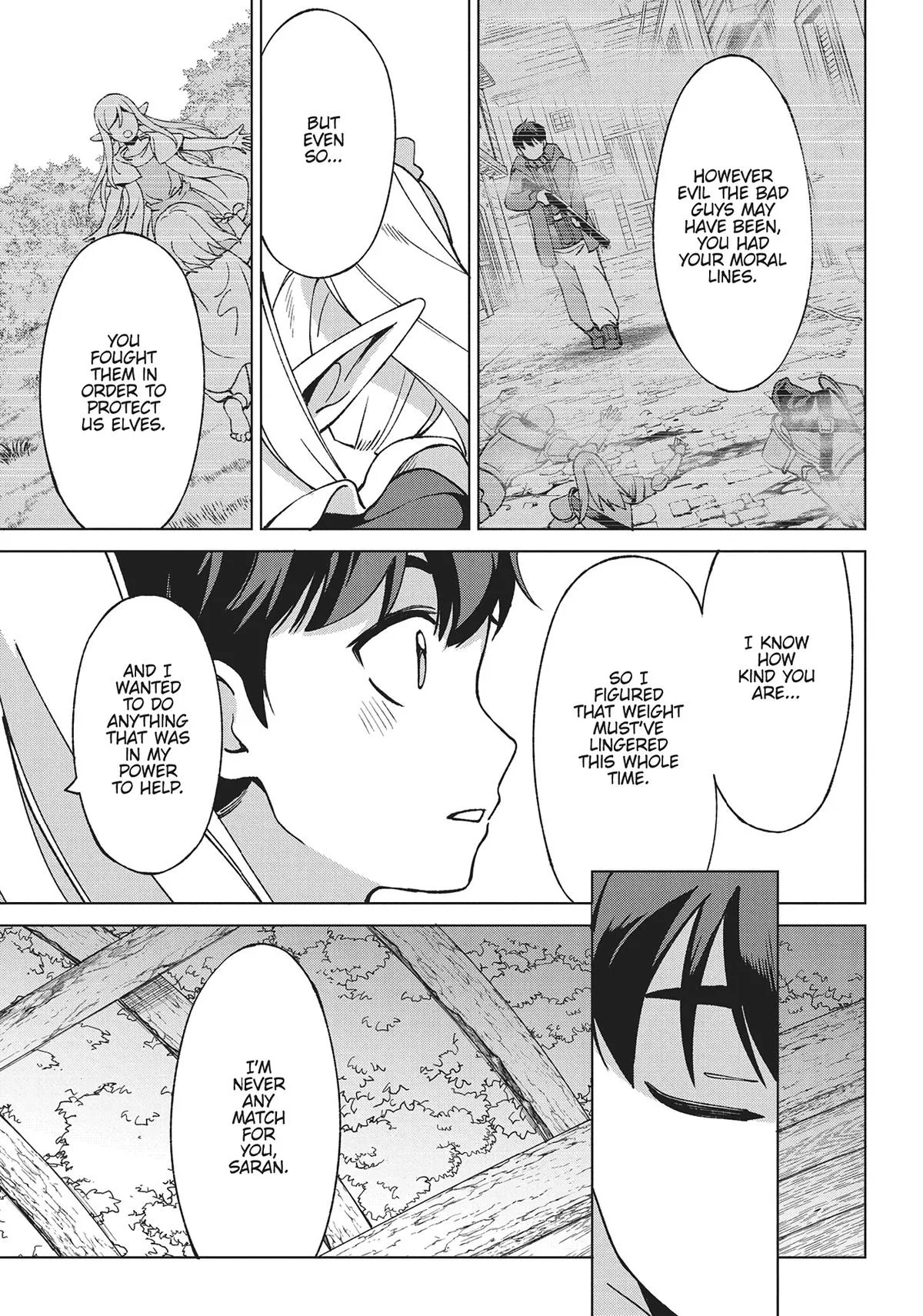 Hunting in Another World With My Elf Wife Chapter 19 Page 25