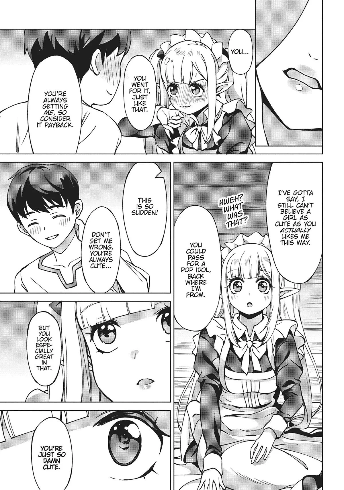 Hunting in Another World With My Elf Wife Chapter 19 Page 27