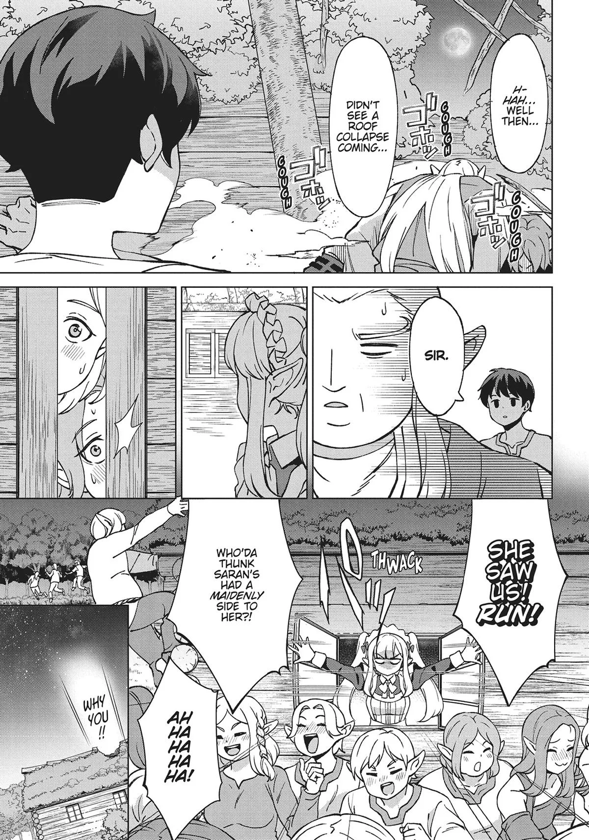 Hunting in Another World With My Elf Wife Chapter 19 Page 31