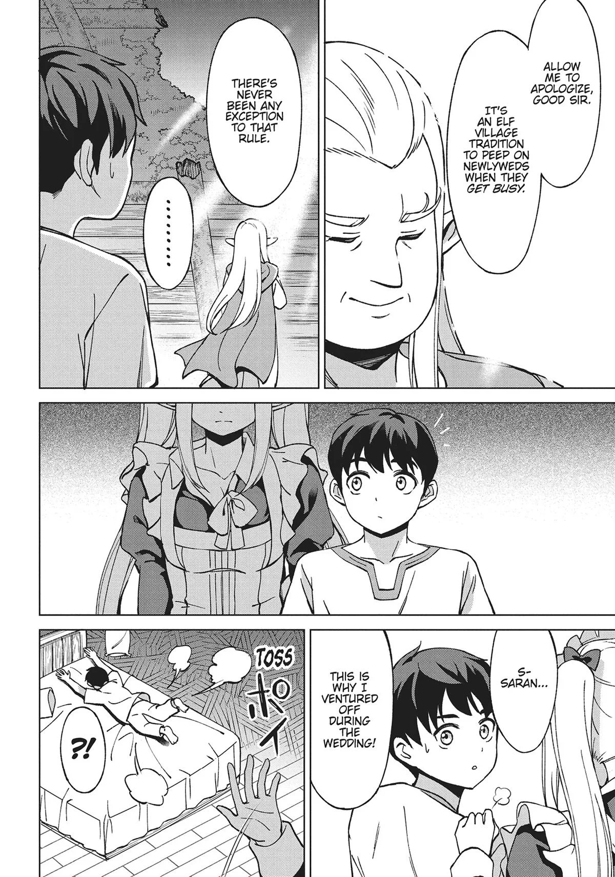 Hunting in Another World With My Elf Wife Chapter 19 Page 32