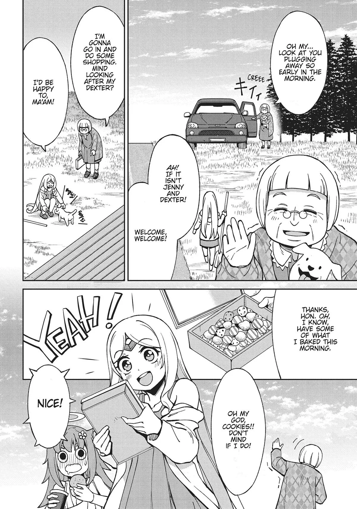 Hunting in Another World With My Elf Wife Chapter 19 Page 41