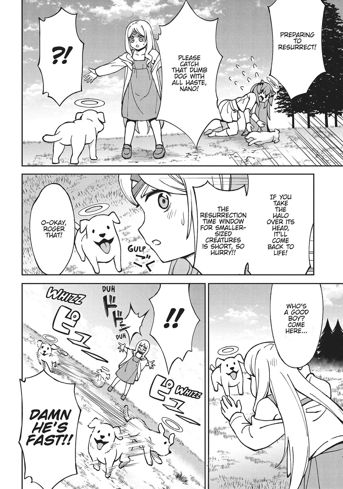 Hunting in Another World With My Elf Wife Chapter 19 Page 45