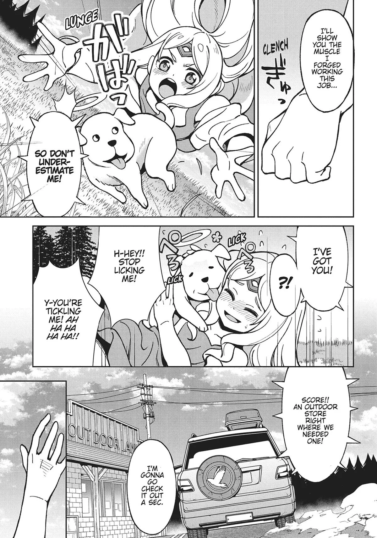 Hunting in Another World With My Elf Wife Chapter 19 Page 46