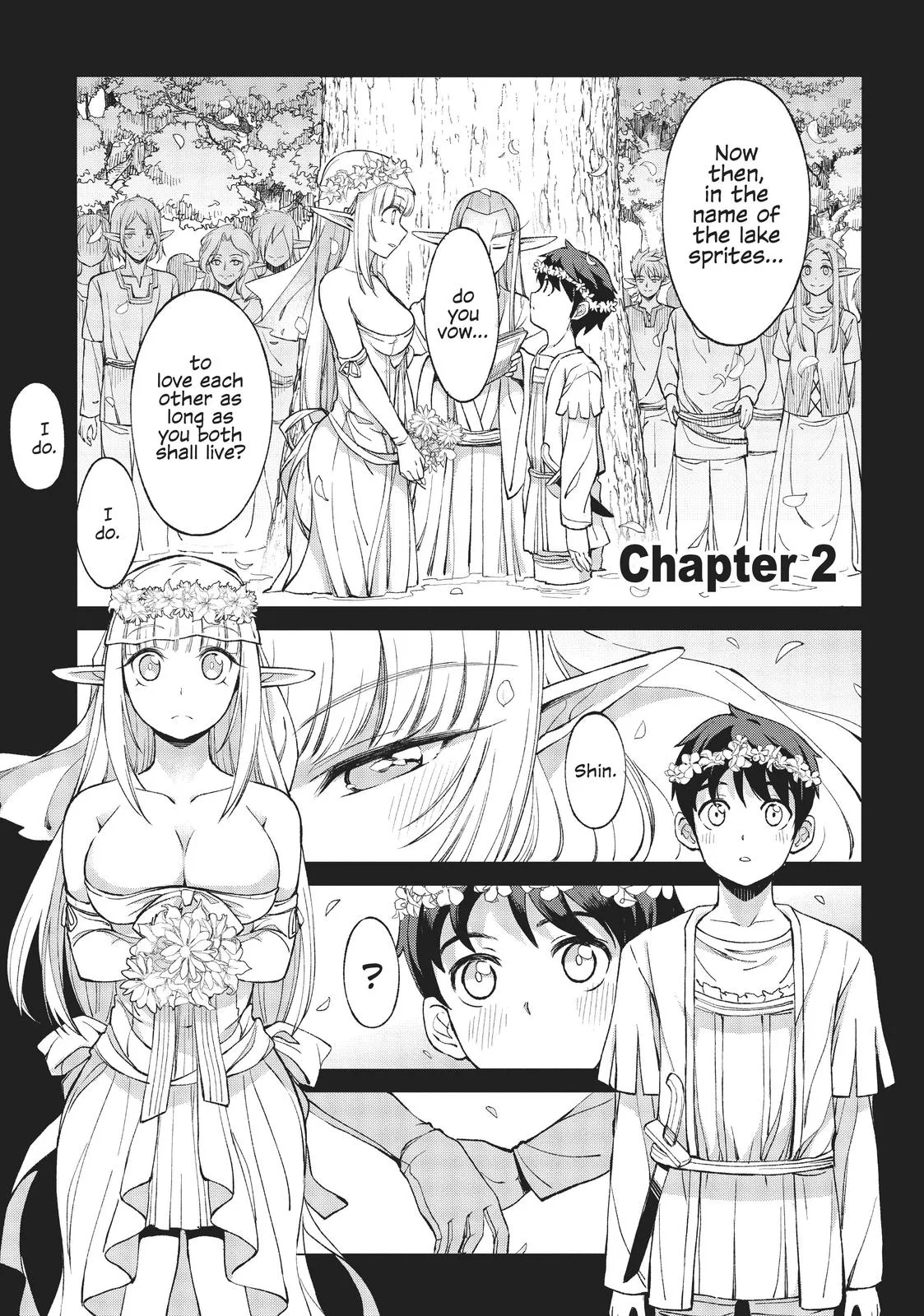 Hunting in Another World With My Elf Wife Chapter 2 Page 1