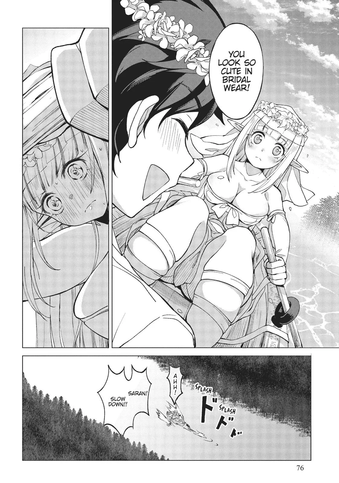Hunting in Another World With My Elf Wife Chapter 2 Page 4