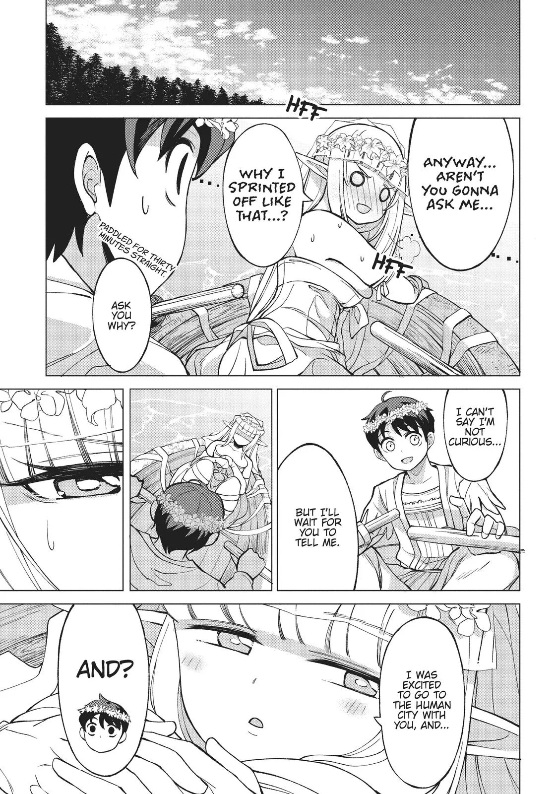 Hunting in Another World With My Elf Wife Chapter 2 Page 5