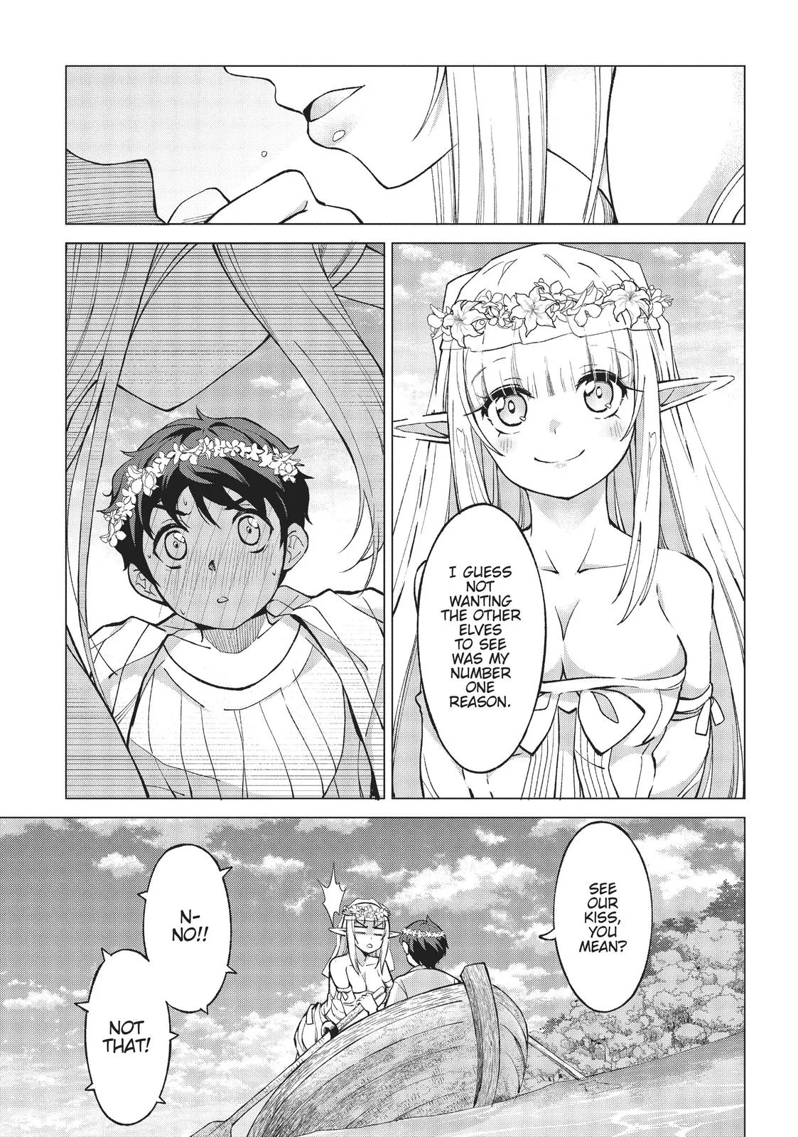 Hunting in Another World With My Elf Wife Chapter 2 Page 7