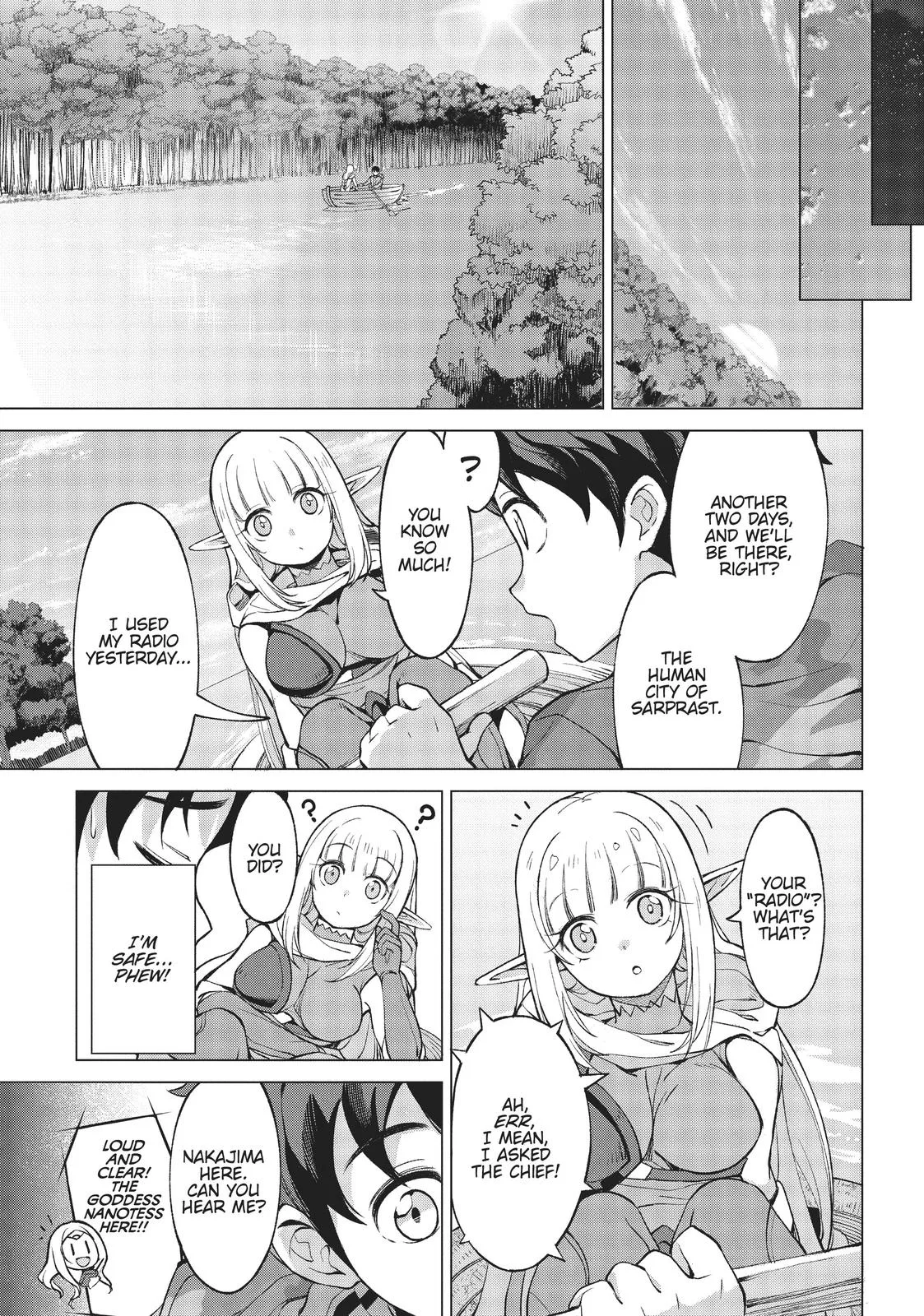 Hunting in Another World With My Elf Wife Chapter 2 Page 13