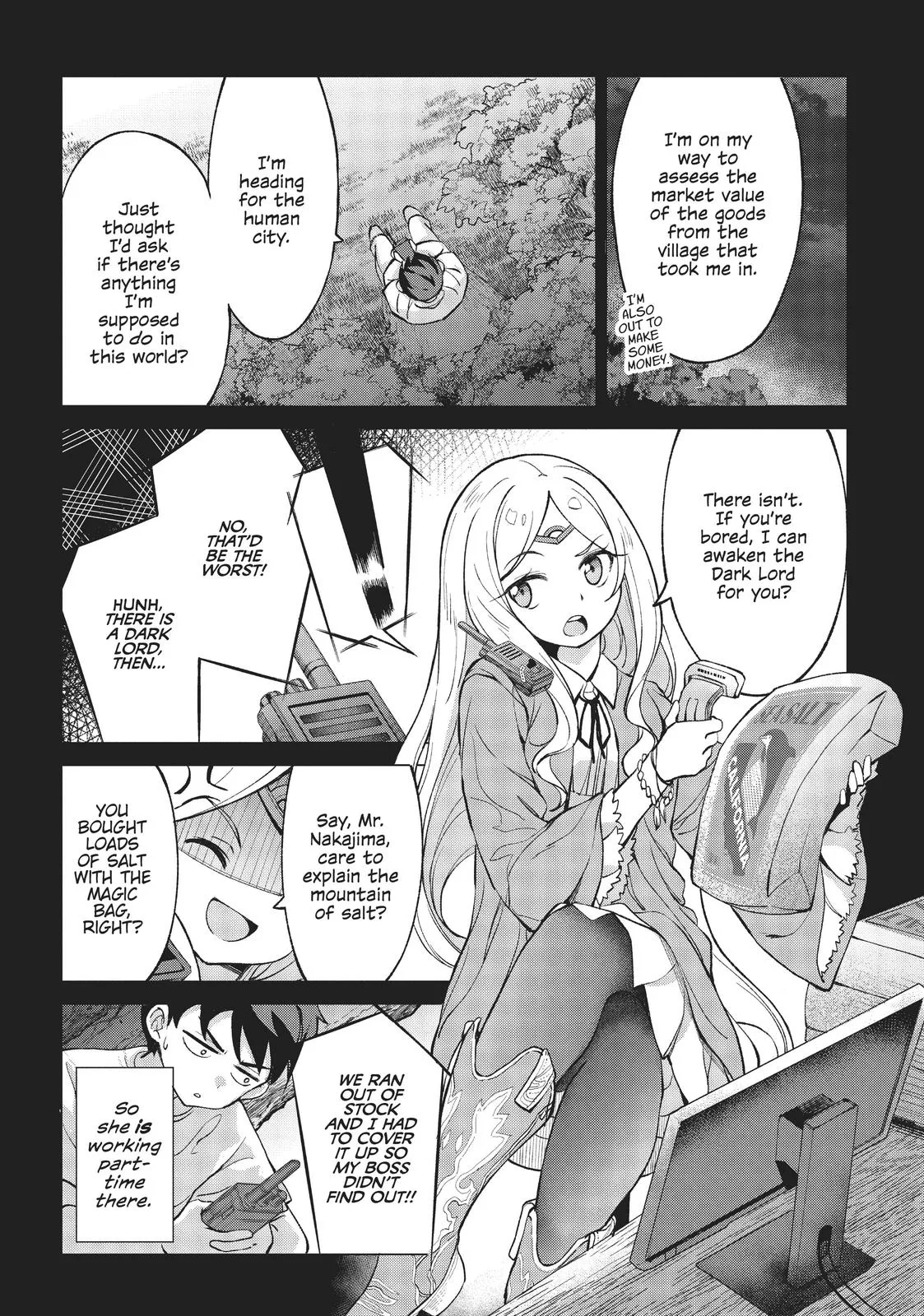 Hunting in Another World With My Elf Wife Chapter 2 Page 14