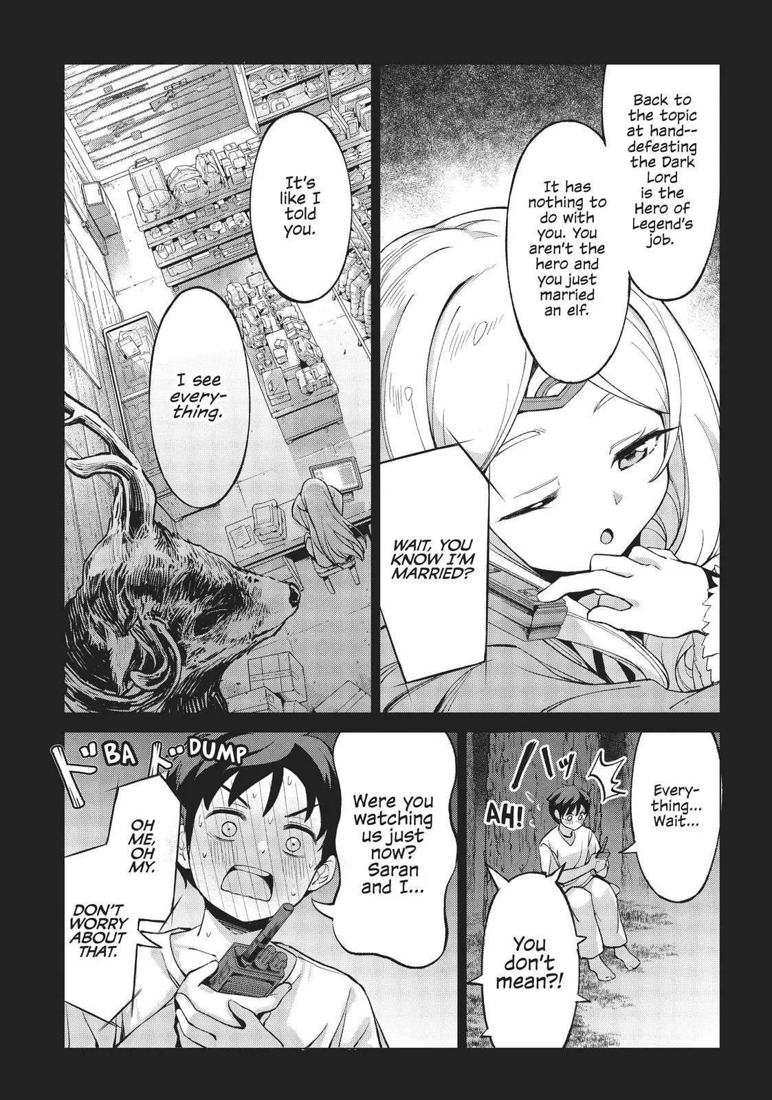 Hunting in Another World With My Elf Wife Chapter 2 Page 15