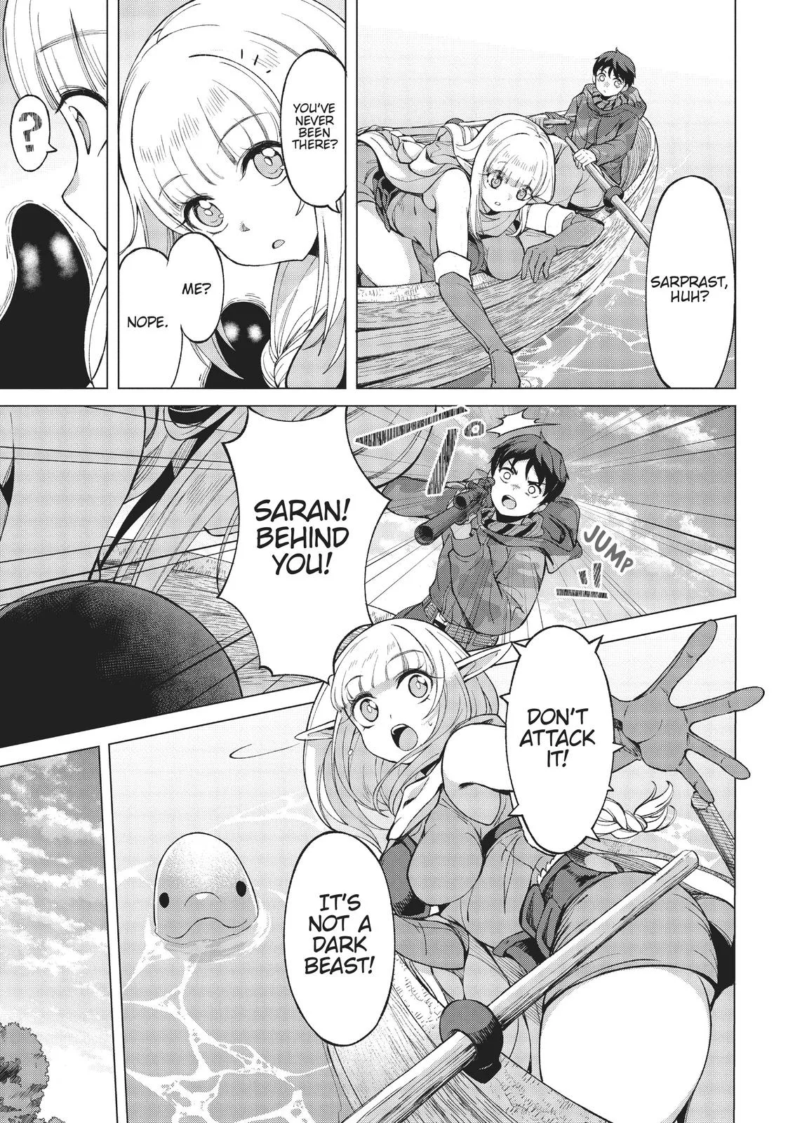 Hunting in Another World With My Elf Wife Chapter 2 Page 17