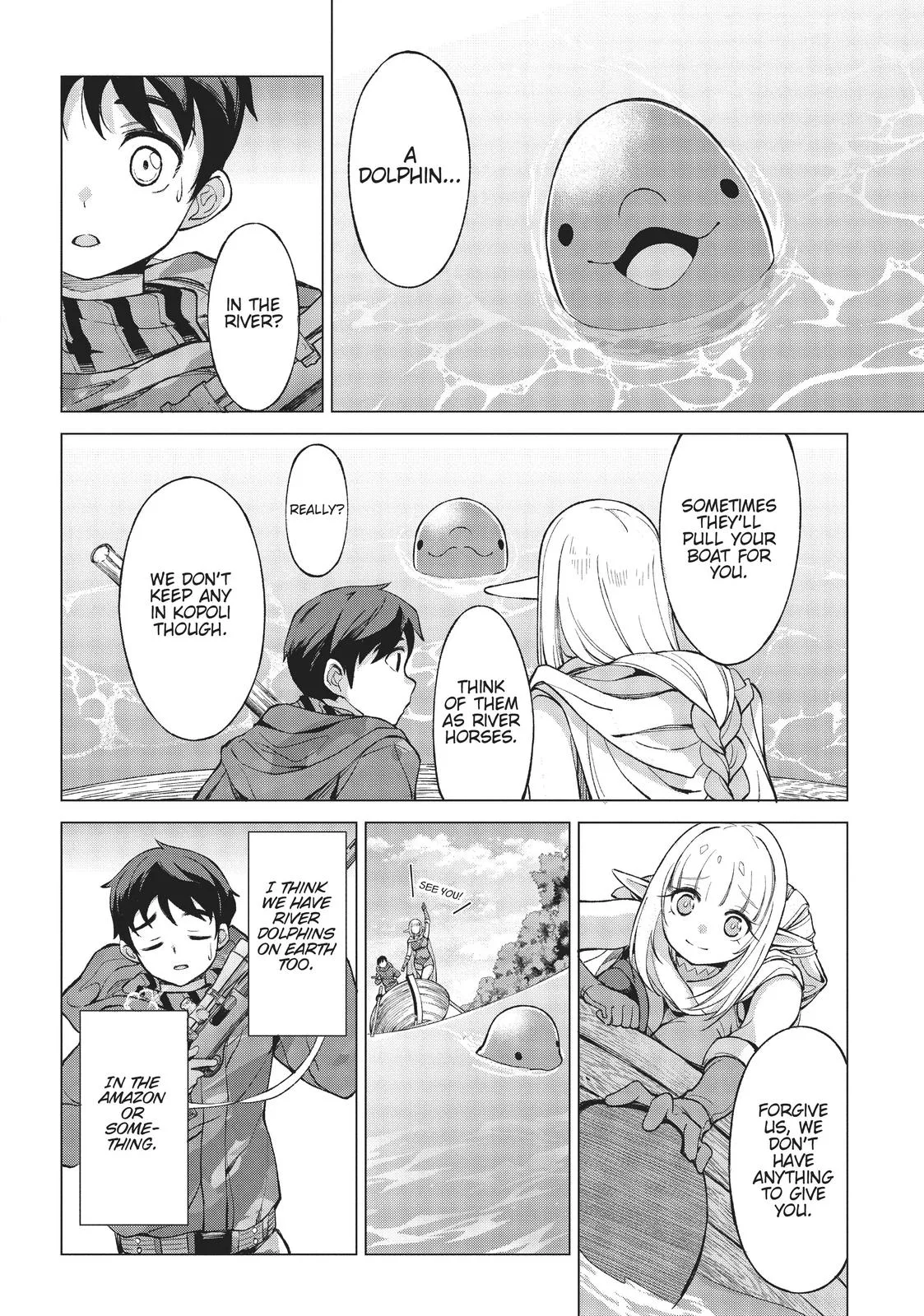 Hunting in Another World With My Elf Wife Chapter 2 Page 18