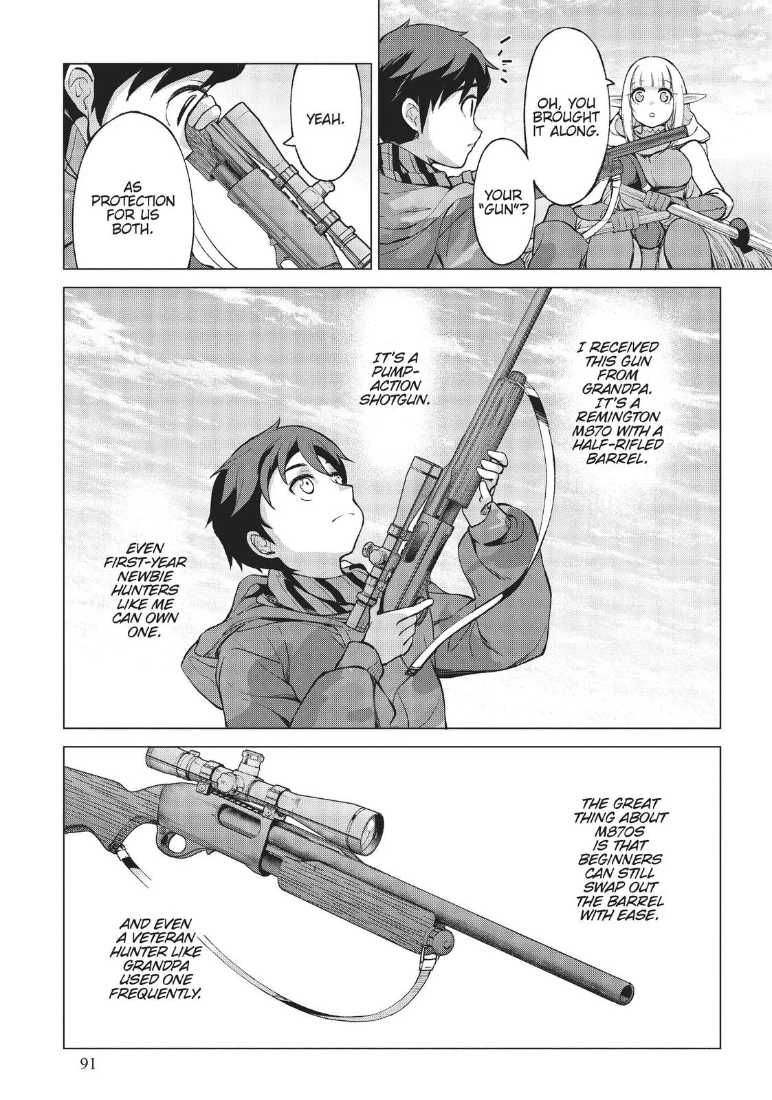 Hunting in Another World With My Elf Wife Chapter 2 Page 19