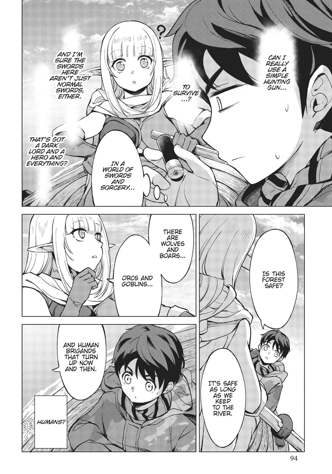 Hunting in Another World With My Elf Wife Chapter 2 Page 22
