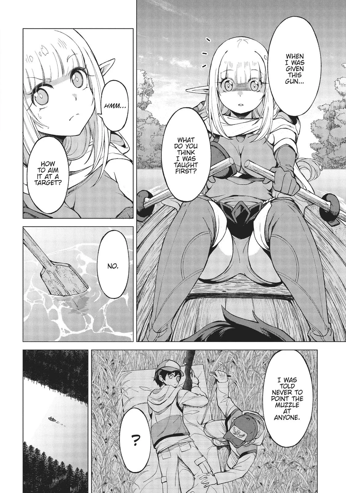 Hunting in Another World With My Elf Wife Chapter 2 Page 24