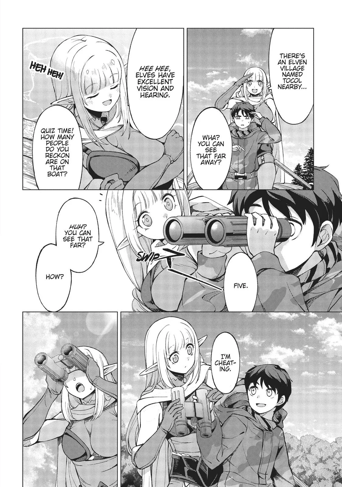 Hunting in Another World With My Elf Wife Chapter 2 Page 26