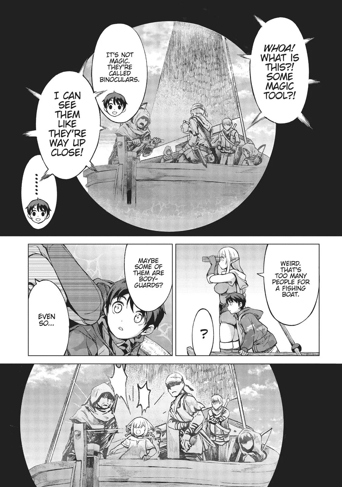 Hunting in Another World With My Elf Wife Chapter 2 Page 27