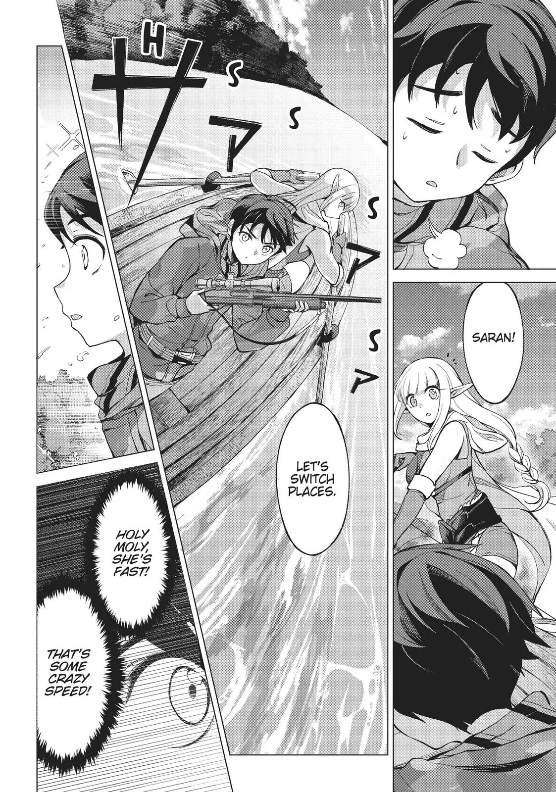 Hunting in Another World With My Elf Wife Chapter 2 Page 30
