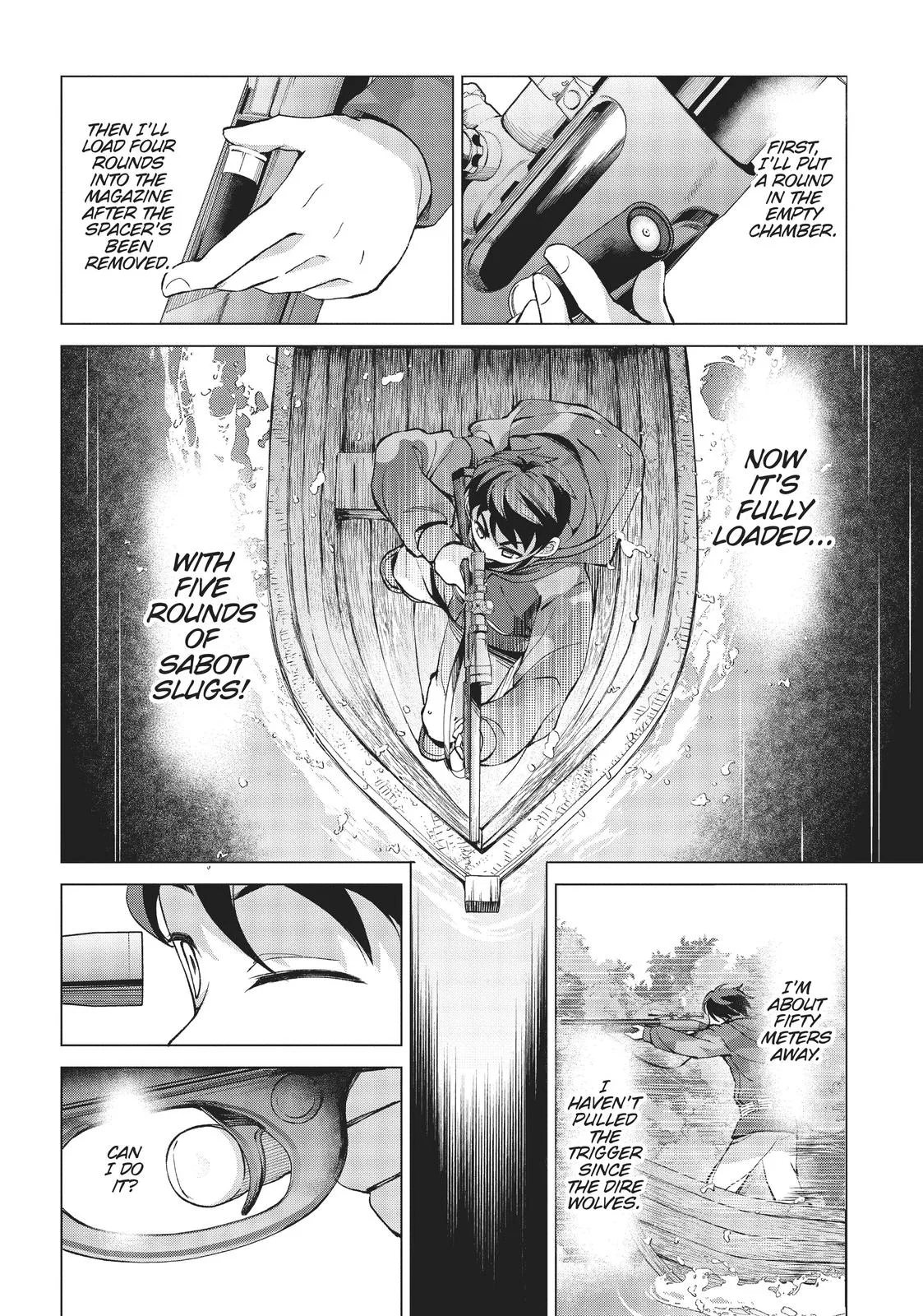 Hunting in Another World With My Elf Wife Chapter 2 Page 32