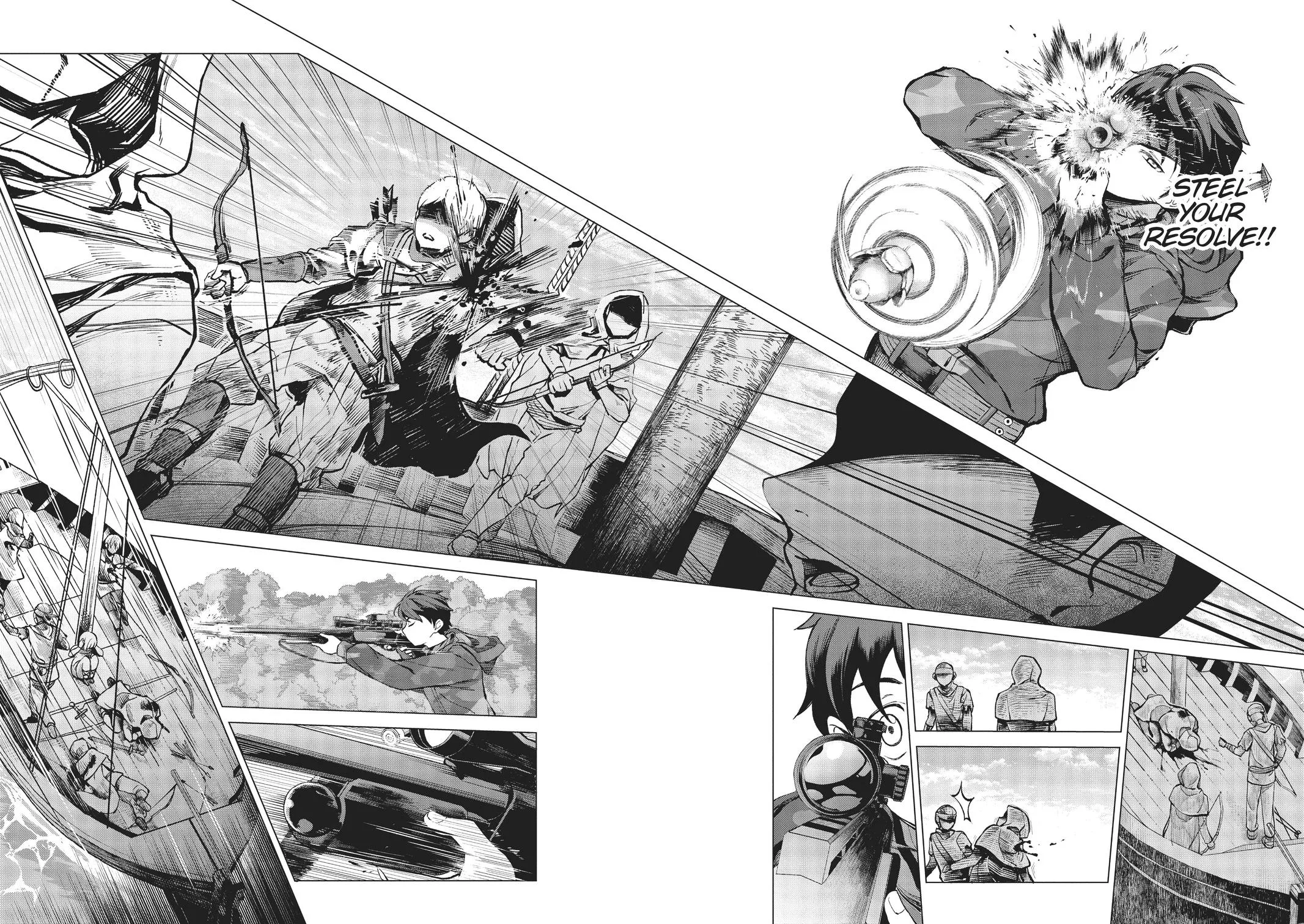 Hunting in Another World With My Elf Wife Chapter 2 Page 34