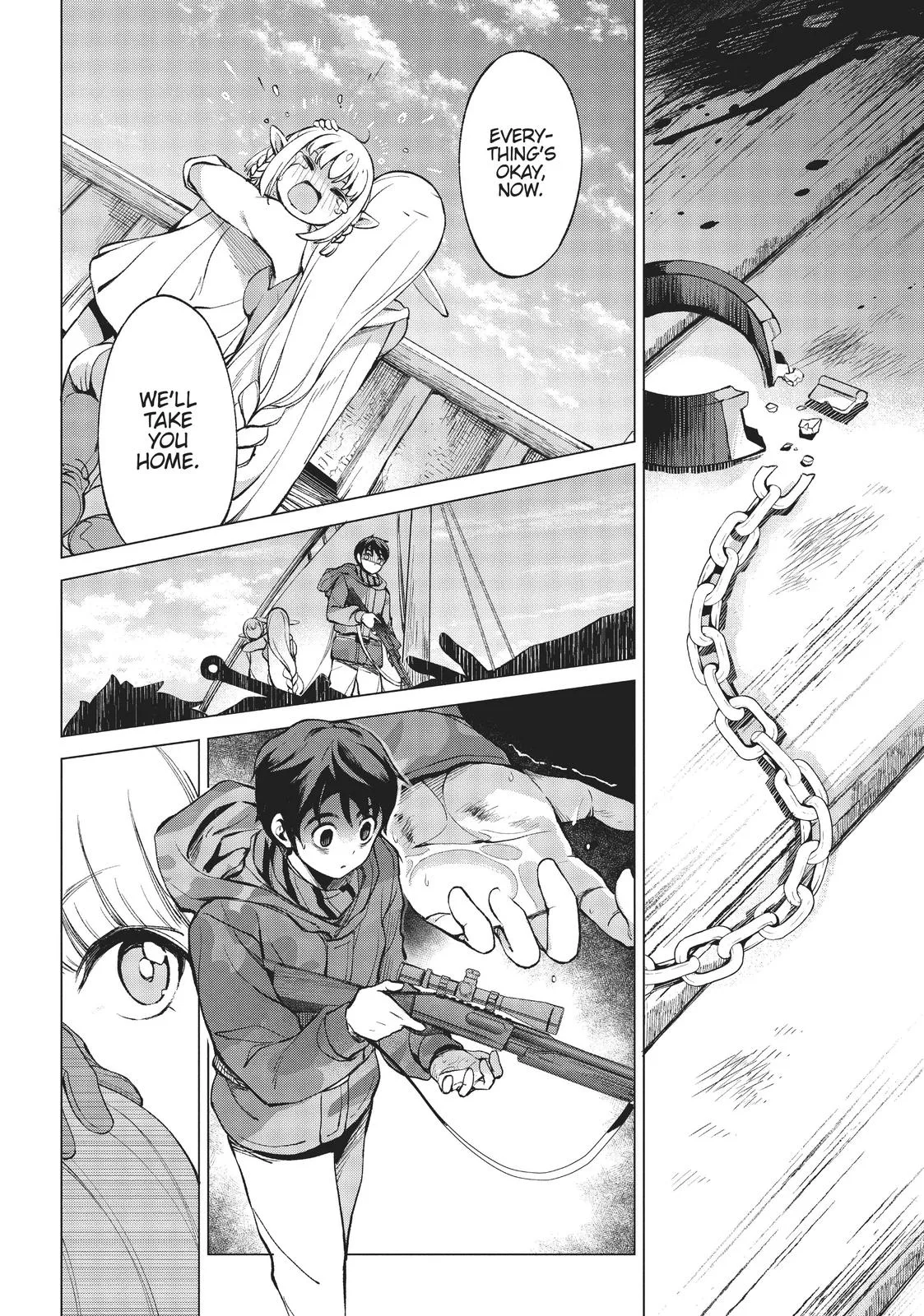 Hunting in Another World With My Elf Wife Chapter 2 Page 35