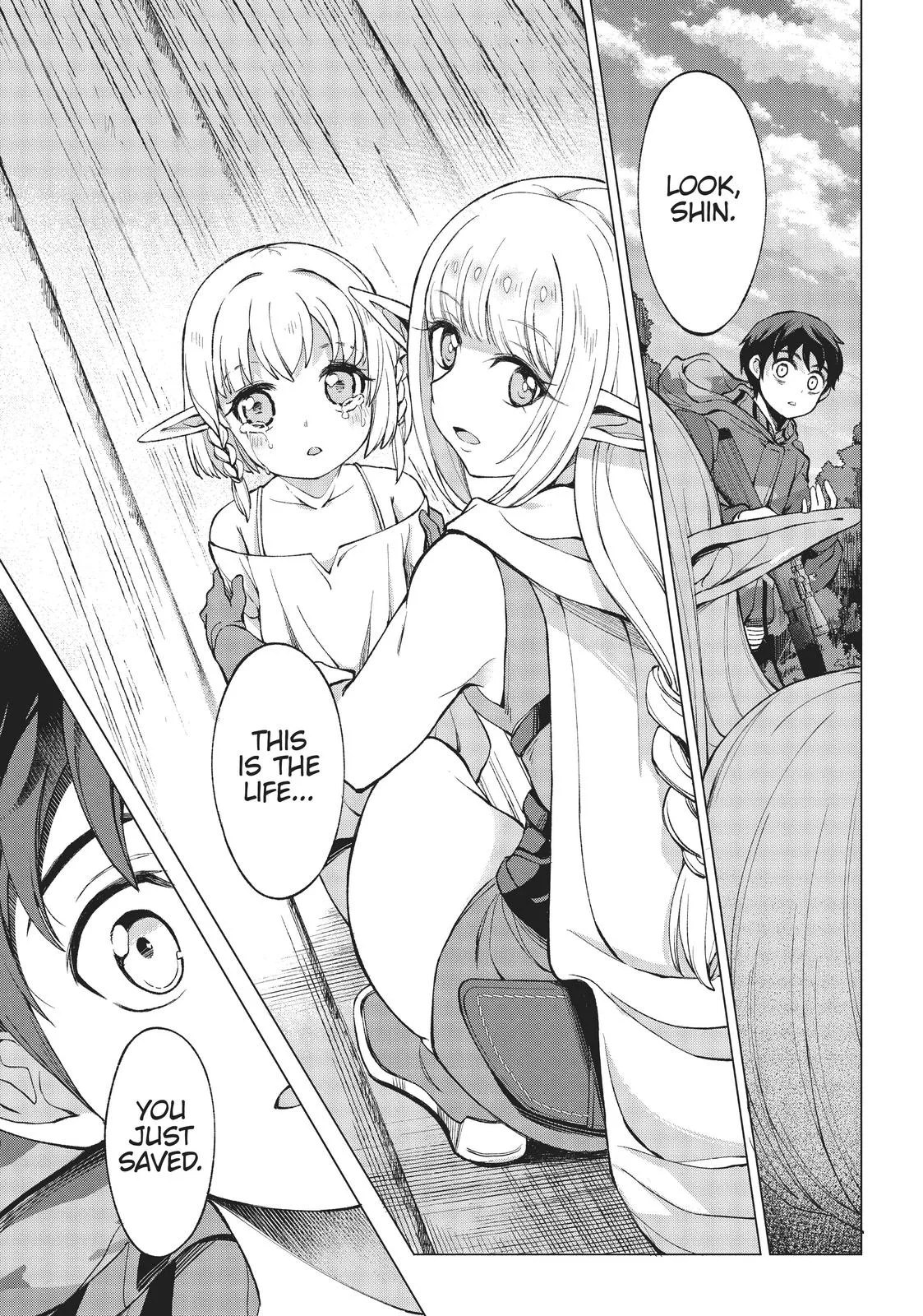 Hunting in Another World With My Elf Wife Chapter 2 Page 36