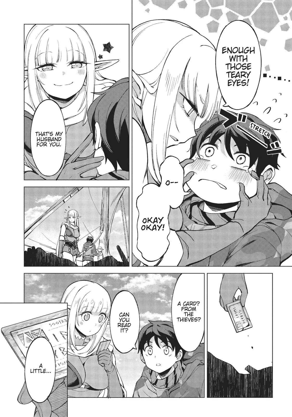 Hunting in Another World With My Elf Wife Chapter 2 Page 38