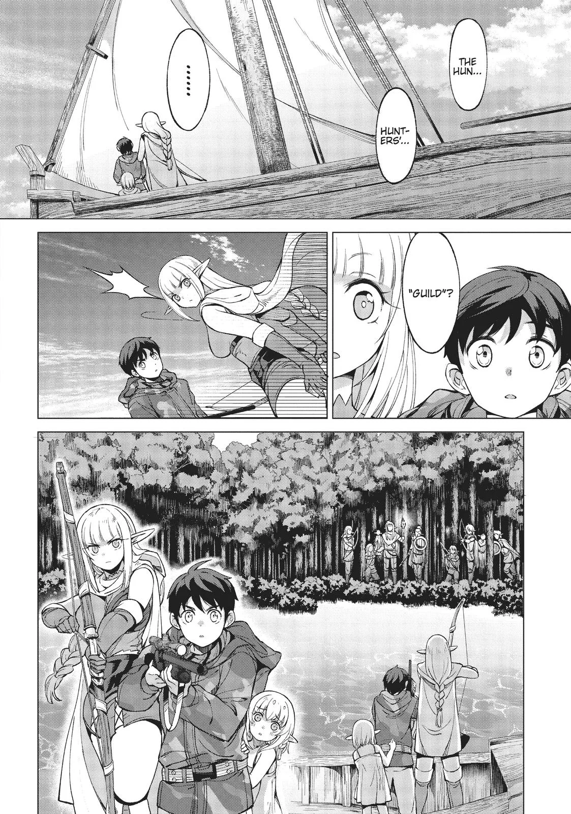 Hunting in Another World With My Elf Wife Chapter 2 Page 39