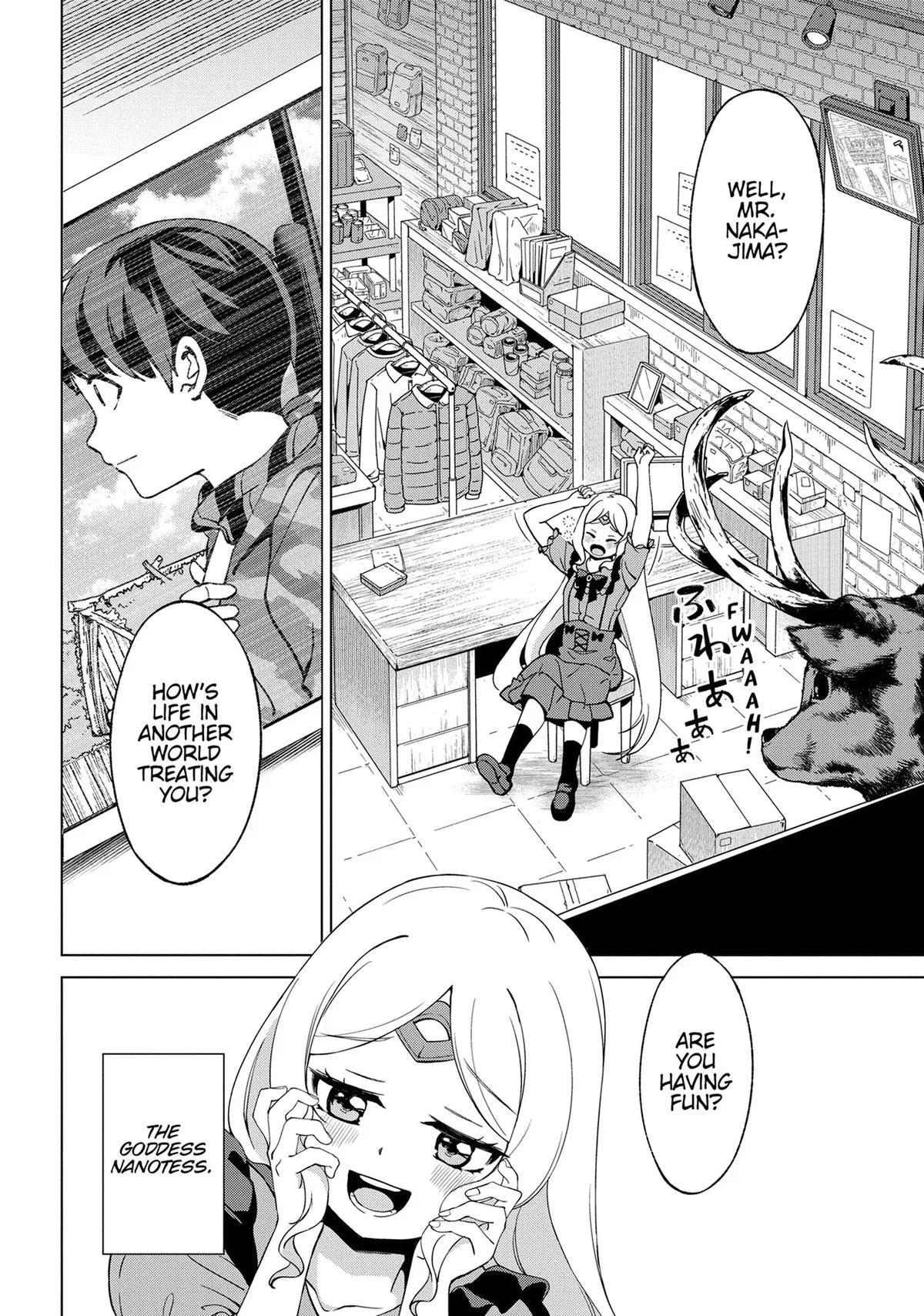 Hunting in Another World With My Elf Wife Chapter 20 Page 5