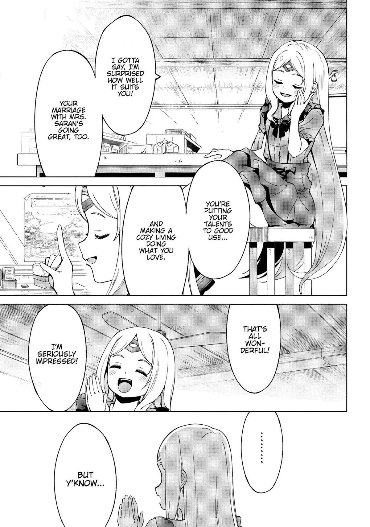 Hunting in Another World With My Elf Wife Chapter 20 Page 6
