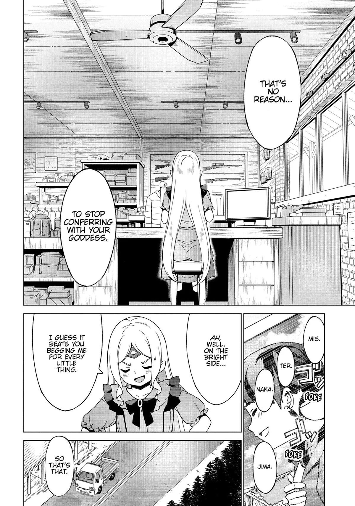 Hunting in Another World With My Elf Wife Chapter 20 Page 7