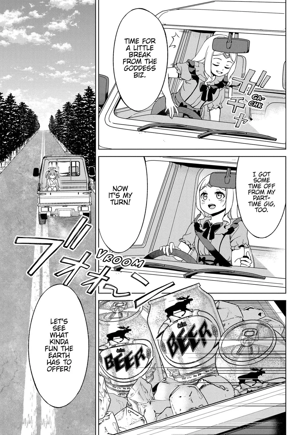 Hunting in Another World With My Elf Wife Chapter 20 Page 8