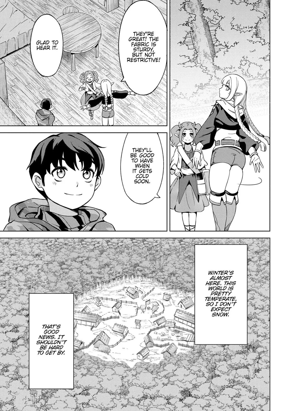 Hunting in Another World With My Elf Wife Chapter 20 Page 10