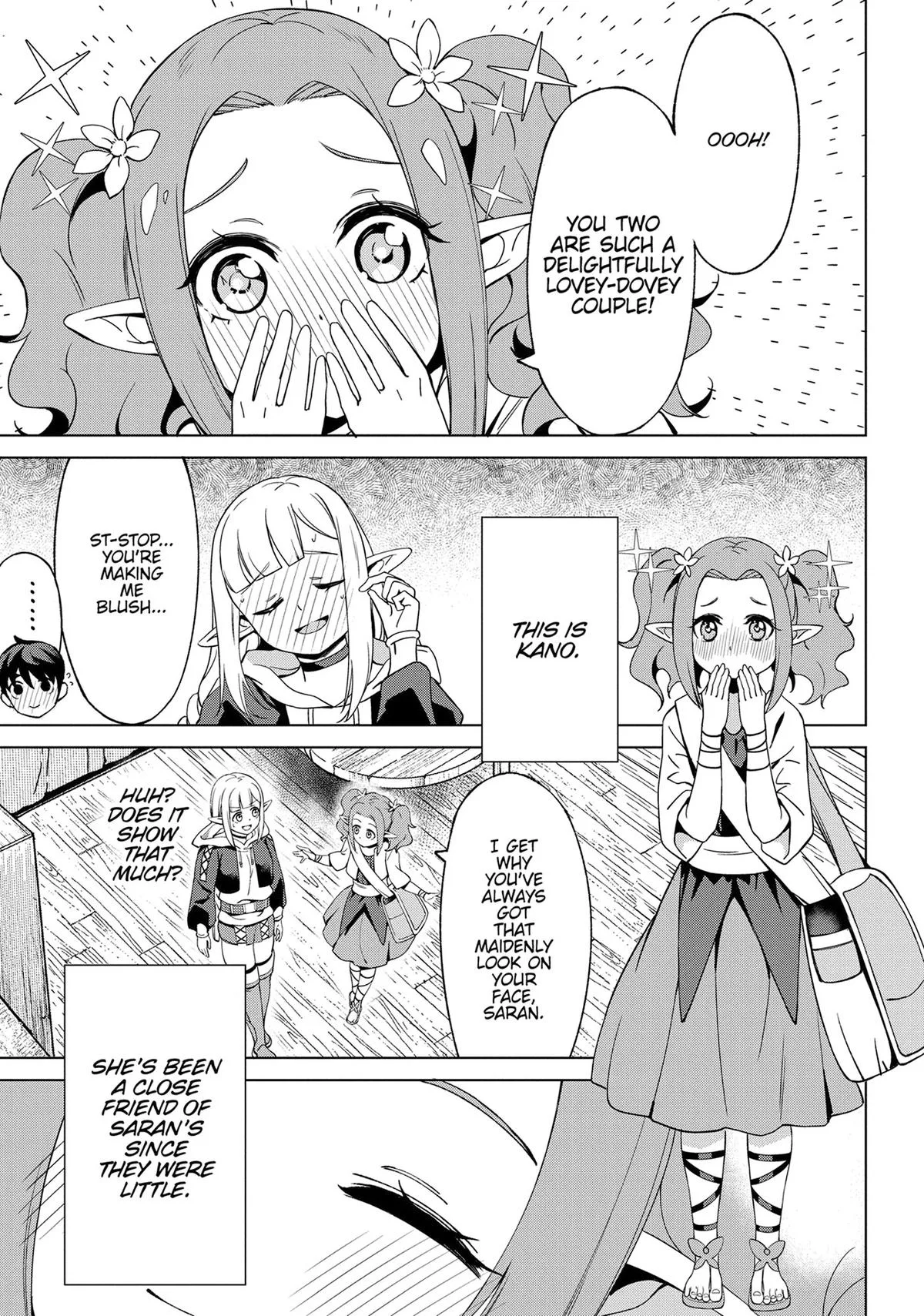 Hunting in Another World With My Elf Wife Chapter 20 Page 12
