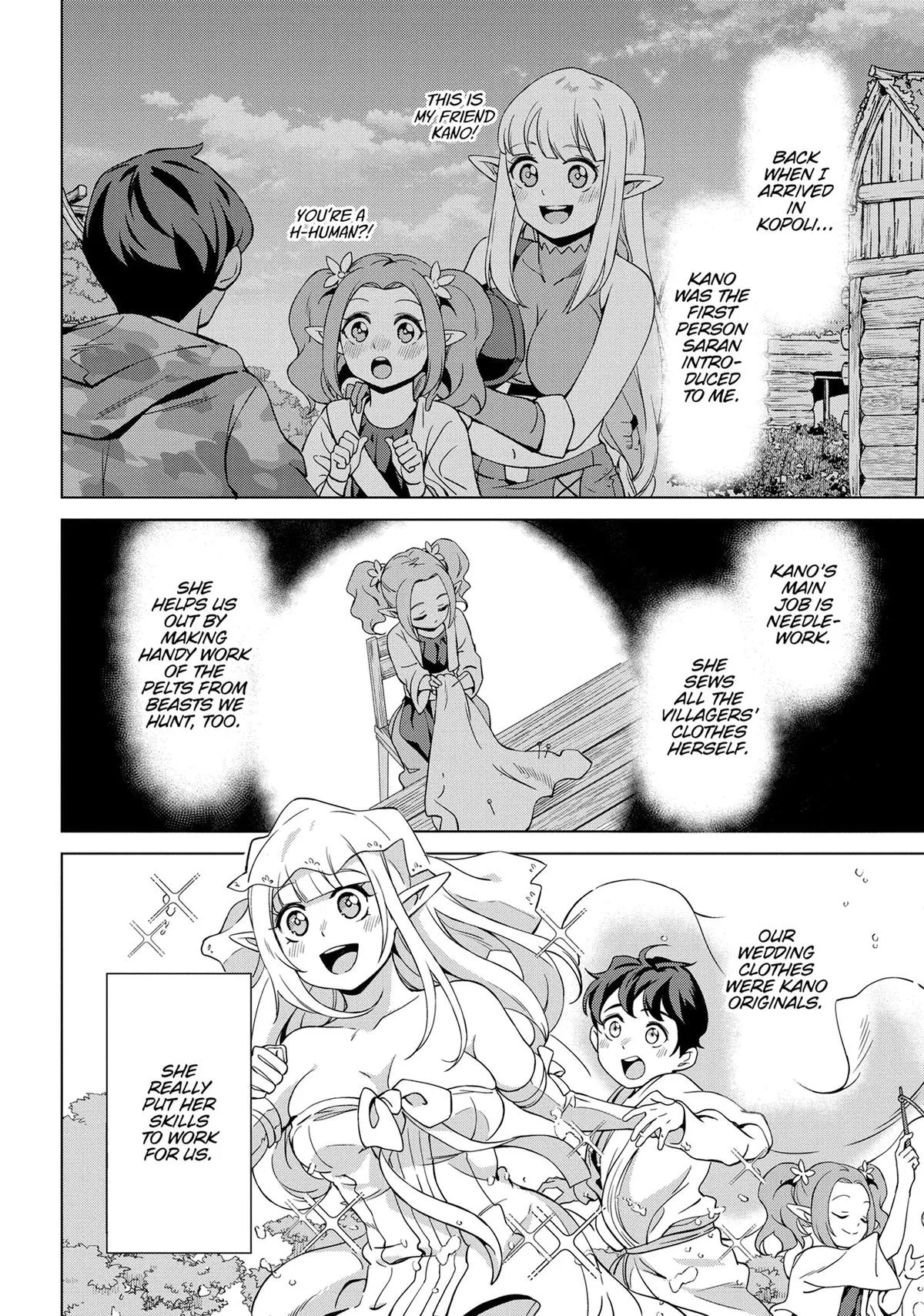Hunting in Another World With My Elf Wife Chapter 20 Page 13