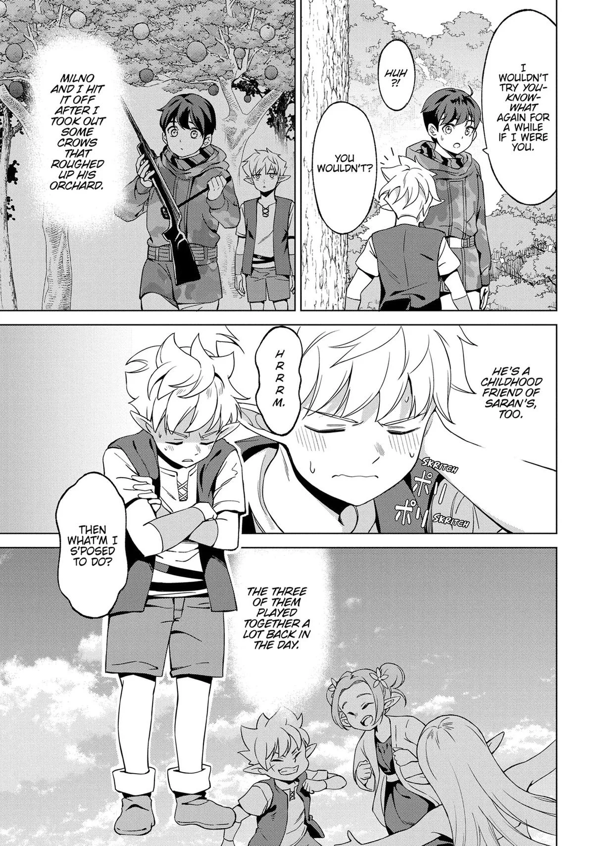 Hunting in Another World With My Elf Wife Chapter 20 Page 16