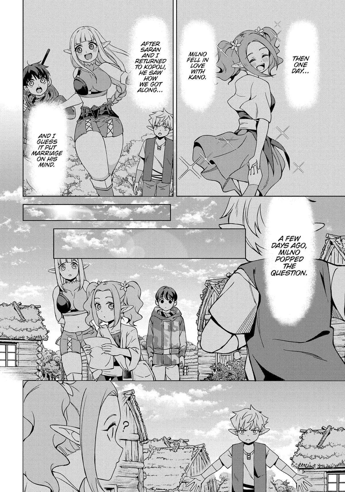 Hunting in Another World With My Elf Wife Chapter 20 Page 17