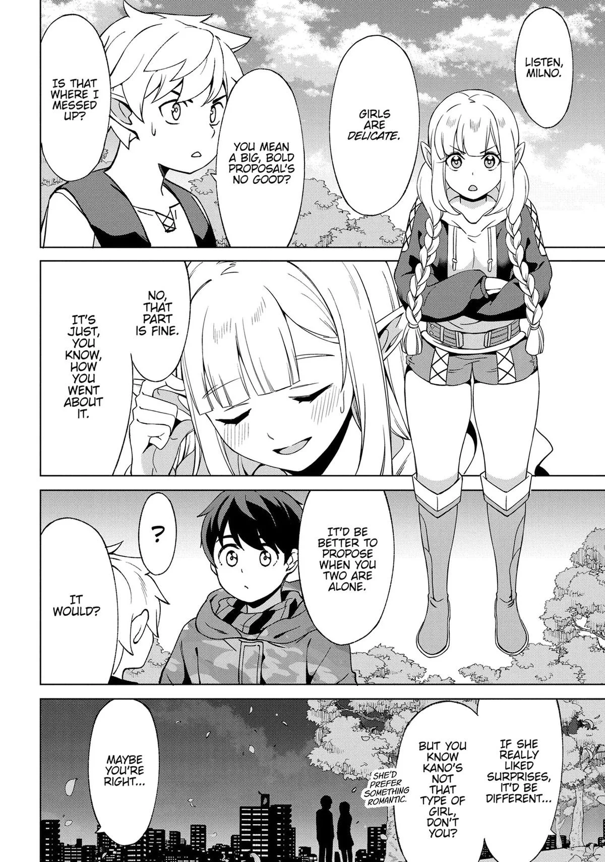 Hunting in Another World With My Elf Wife Chapter 20 Page 21