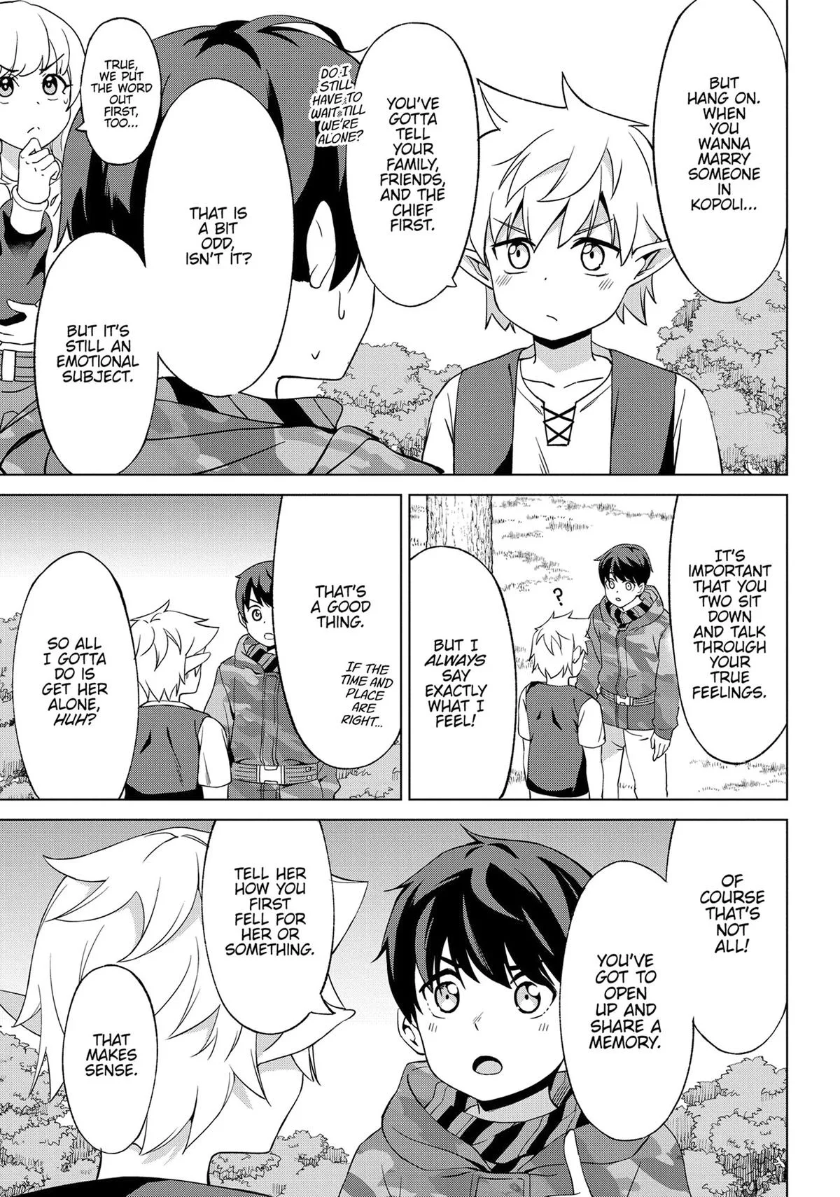 Hunting in Another World With My Elf Wife Chapter 20 Page 22